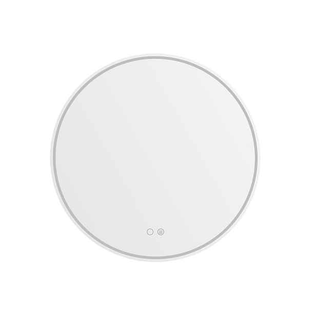 Vyhřívané Zrcadlo Kulaté Led 60 cm IP44 Zrcadla Zuma Line
