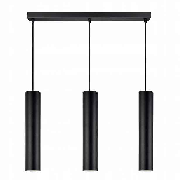 Závěsné svítidlo Lustr Stropní Svítidlo Trubice Kov Led GU10