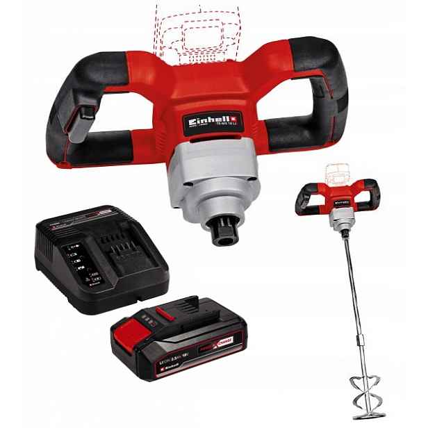 Aku Míchačka Einhell Te-mx 18 Li 4258760 Set Akumulátor 2,5Ah