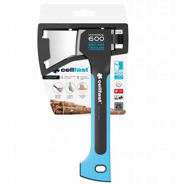 Cellfast Univerzální sekera U600 Energo 41-001
