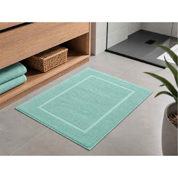 Hotelová předložka COMFORT COLOR 50 x 75 cm, mentolová