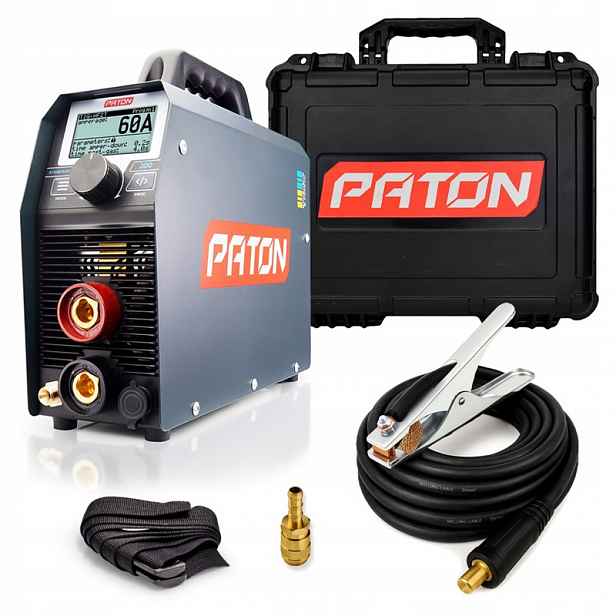 Invertorová svářečka Tig Hf Mma 200A Paton StandardTIG 200 DC 230V