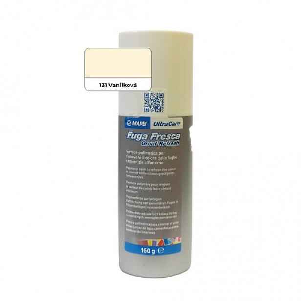 Mapei Fuga Fresca barva na spáry vanilka 160 g FUGAFRESCA131