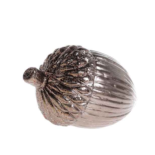 Mocca keramická dekorace žalud Acorn antique - 11*8*8 cm Chic Antique