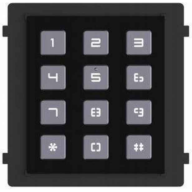 Modul klávesnice Hikvision DS-KD-KP/Black