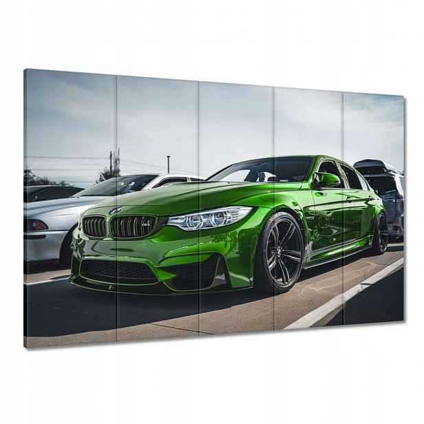 Obrazy 100x70 Sportovní zelené auto