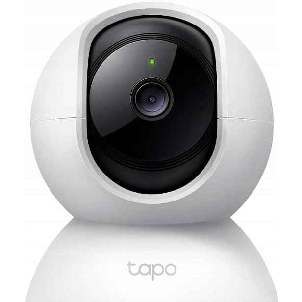 Otočná Wifi Kamera Pro Vnitřní Monitorování Full Hd Na Kartu 128 Gb