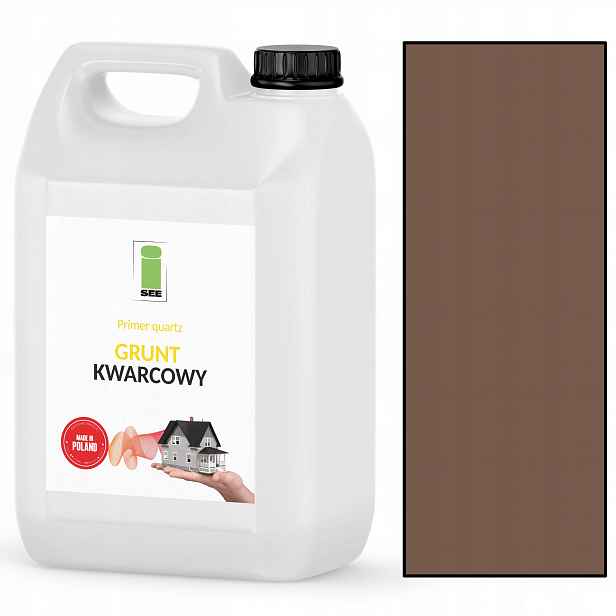 Podklad Pod Mozaikovou Omítku M71 Hnědý Tmavý 3KG