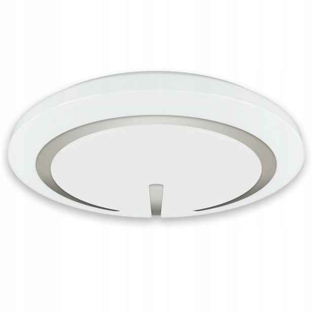 Stropní Svítidlo Lampa Do Koupelny Plafoniera stropní svítidlo Led 24W IP44 Chromovaná