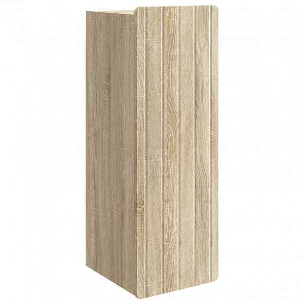 vidaXL Nástěnná skříň Dub sonoma 33 x 34,5 x 94 cm Kompozitní dřevo