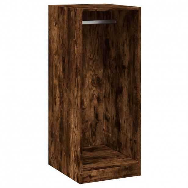 vidaXL Šatní skříň kouřový dub 48 x 41 x 102 cm kompozitní dřevo