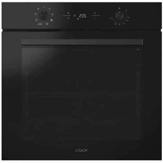 Candy Candy Bake 600 Full Black vestavná trouba C6NP3T3HTB