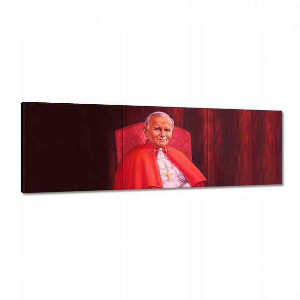 Obrazy 120x40 Papež Jan Pavel Druhý II
