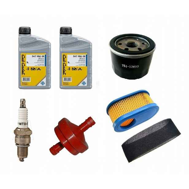 Olejový filtr vzduchu olej svíčka pro motor Mtd Thorx 4p90 wolf garten
