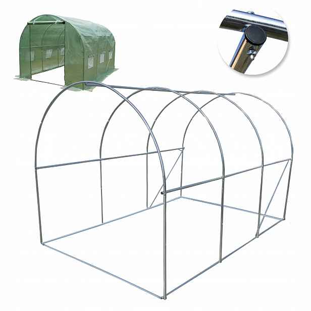 Rám pro fóliový tunel 2x3,5 Kostra 3,5x2