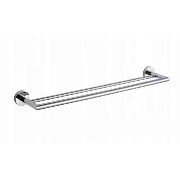 Reling na ručník 45 cm dvojitý Stella Classic chrom