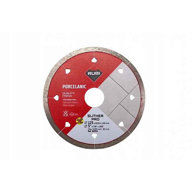 Rubi Diamantový Kotouč Pro Porcelánový Gres 115 mm 32953