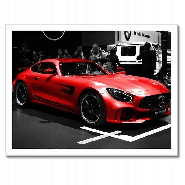 Plakáty v rámu 40x30 Mercedes Amg