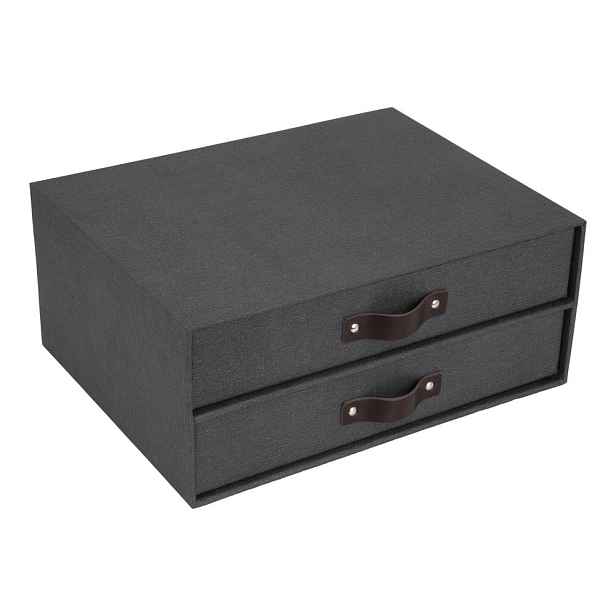 Kartonový organizér zásuvkový Birger Canvas Paper Laminate – Bigso
