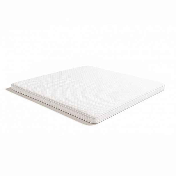 The White Stone VRCHNÍ matrace 120x190 cm z Memory Foam s Výškou 5 cm ; Prodyšný a Hypoalergenní