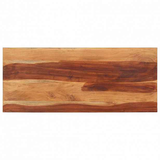 vidaXL Stolní deska masivní akáciové dřevo 15–16 mm 60 x 140 cm