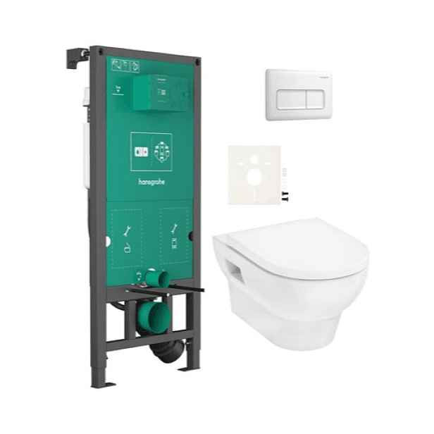 Závěsný WC set Hansgrohe GladeLake S HGWCBAL22