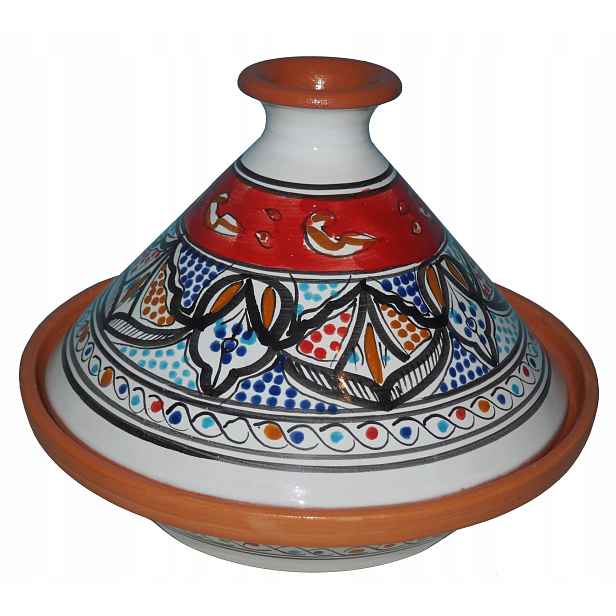 Arabský Tajine Na Vaření 28 cm Tagine Maroko