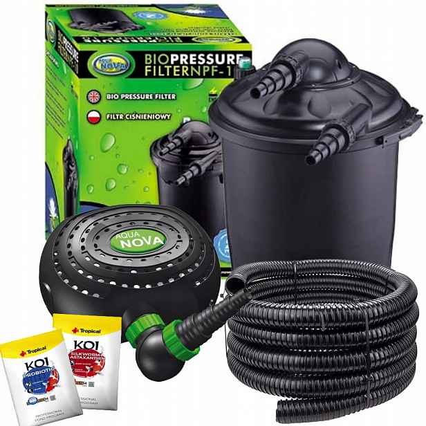 Aqua Nova Set X Filtr NPF-10 Čerpadlo Aqua Nova NFPX-3500 pro jezírko