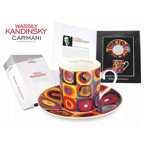 Carmani Šálek s podšálkem Wassily Kandinsky