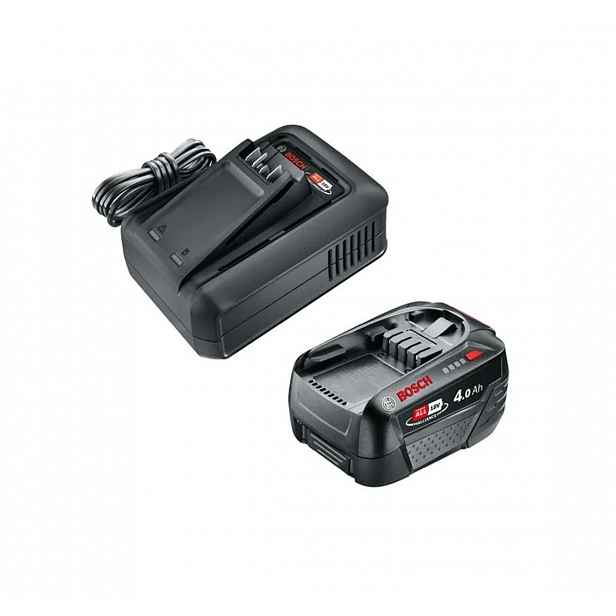 Gardena - Sada 4,4A nabíječky AL 18V-44 P4A a 1x aku PBA 18V Li-Ion 4,0 Ah W-C 14915-20