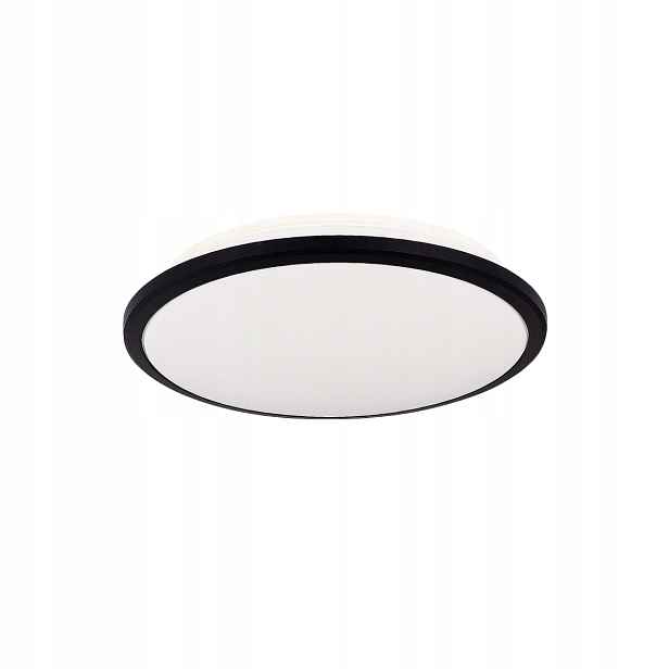 Stropní Svítidlo Zuma Line Moren 28 cm 22W Cct černobílý