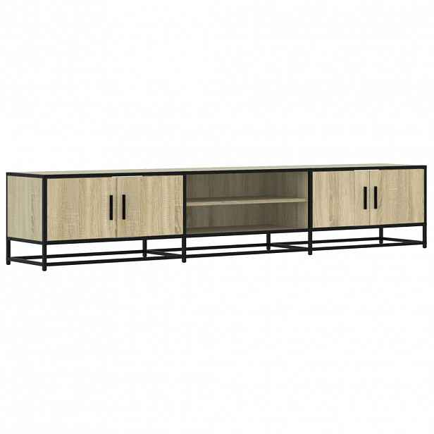 vidaXL TV skříňka dub sonoma 210 x 35 x 41 cm kompozitní dřevo