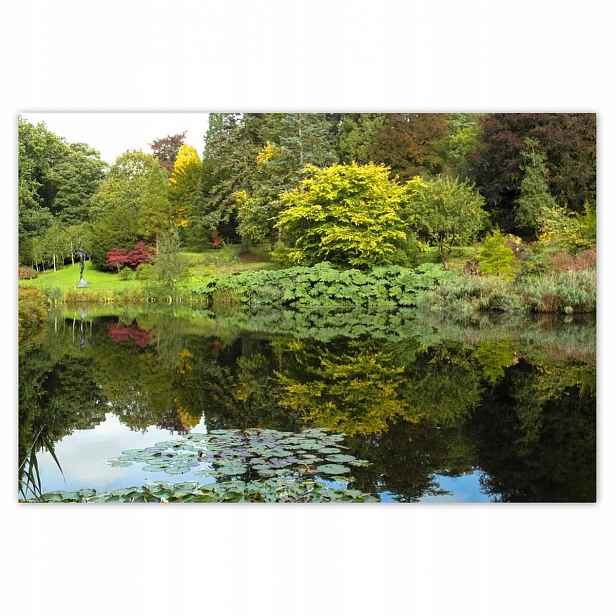 Plakáty 185x125 Parkový odraz