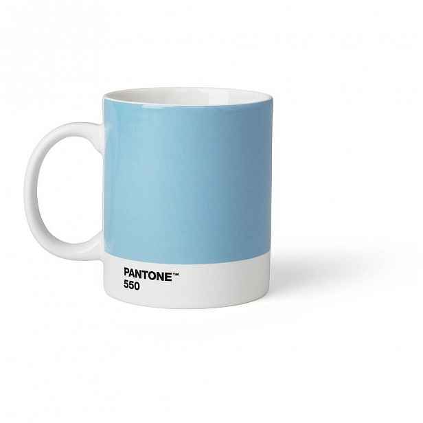 Světle modrý hrnek Pantone, 375 ml