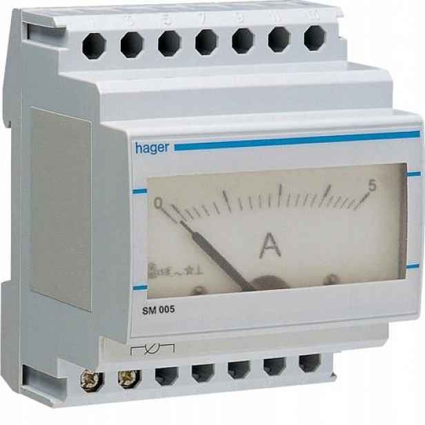 Analogový ampérmetr 0-600A SM600