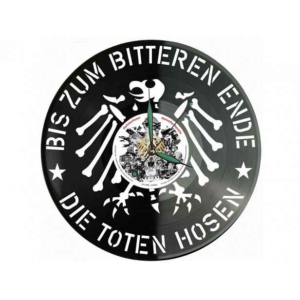 Die Toten Hosen Nápad na Dárek Nástěnná Dekorace z vinylové desky