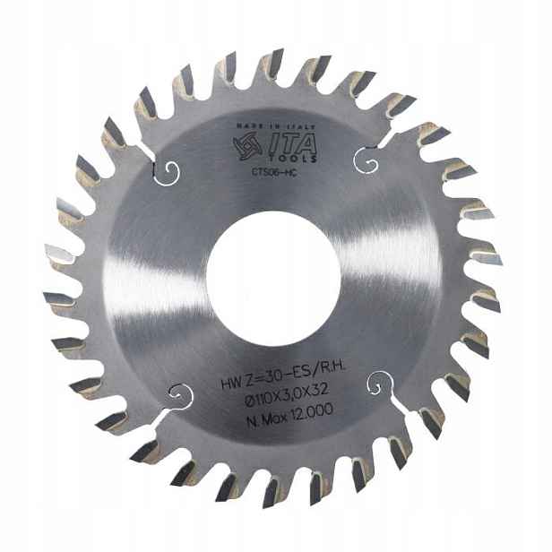 Ita Tools kapková kulička pro olepovačky 140x16x36Z Ott Pravá