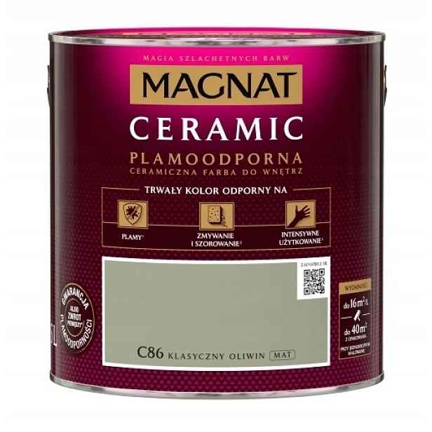 Magnat Ceramic klasický olivín C86 2,5L