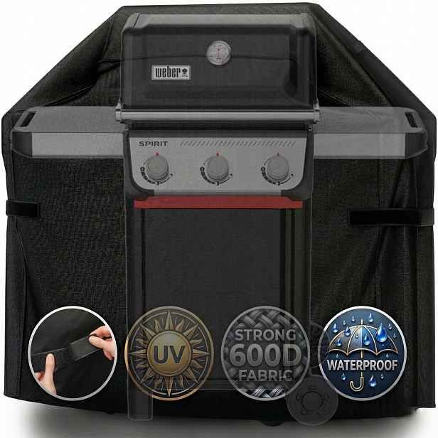Prémiový obal pro Weber Spirit E-310: voděodolný, Uv ochrana