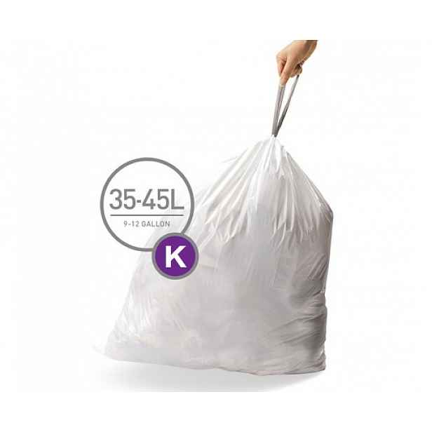 Sáčky do odpadkového koše 35-45 l Simplehuman zatahovací 20 ks SHCW0171