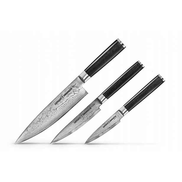 Samura Damascus Sada 3 nožů (SD-0220)