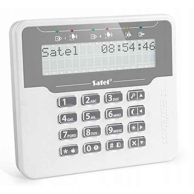 Satel Manipulátor Versa-lcdm-wh