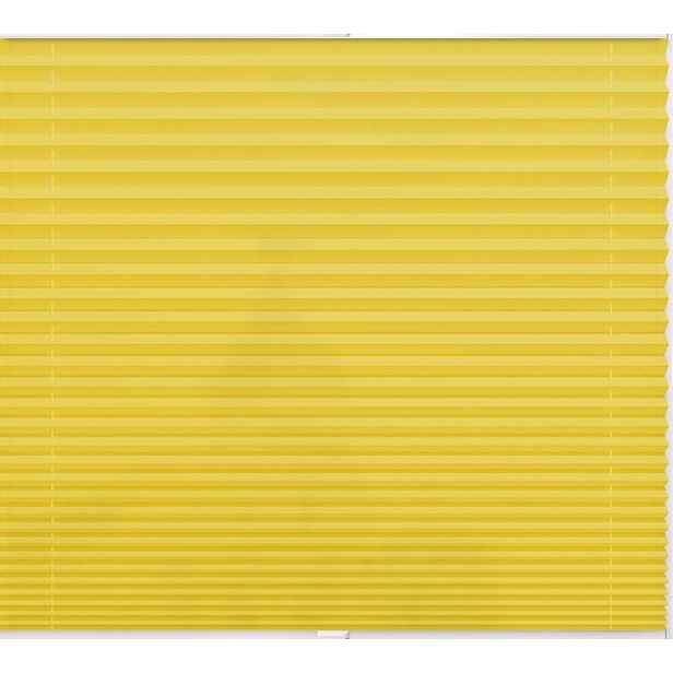 Schuette Roleta Plisé Žlutá 100x126 cm Premium