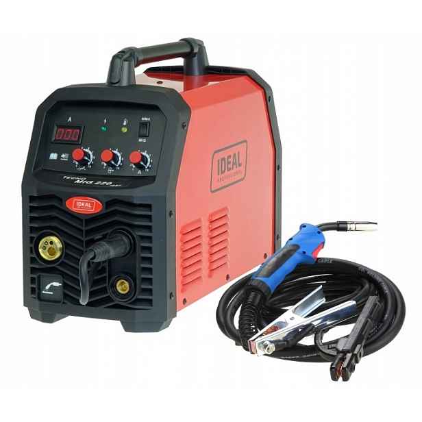 Svařovací stroj Ideal Tecno Mig 220 Mma Digital 220A 230V Mig Mag