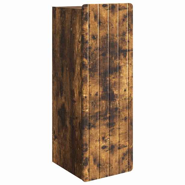 vidaXL Nástěnná skříň Kouřový dub 33 x 34,5 x 94 cm Kompozitní dřevo