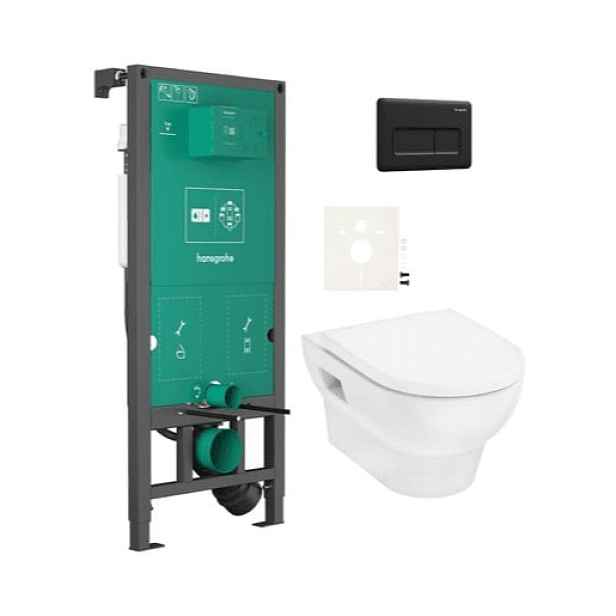 Závěsný WC set Hansgrohe GladeLake S HGWCBAL25