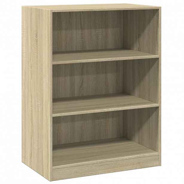 vidaXL Šatní skříň dub sonoma 77 x 48 x 102 cm kompozitní dřevo