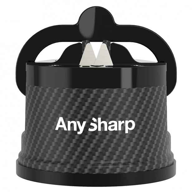 AnySharp Brousek na nože Elite s plastovým tělem, Carbon Fibre ASKSCARBON