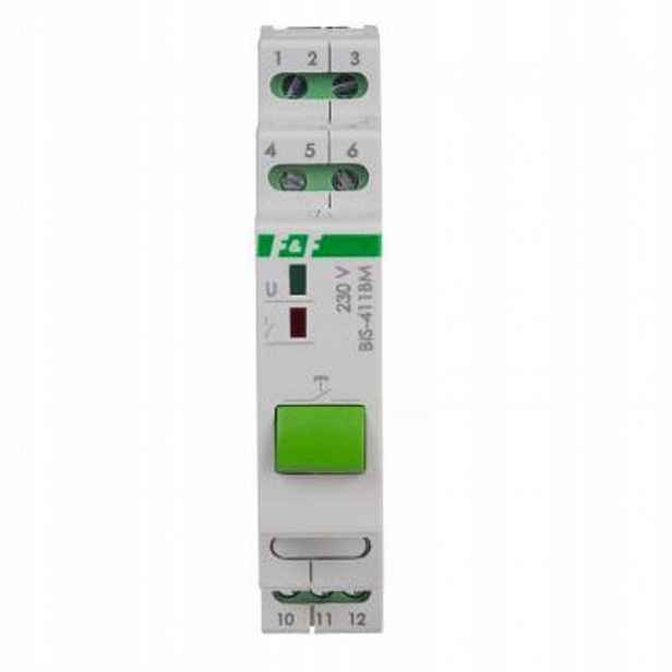 Bistabilní relé BIS-411BM 230V Ff