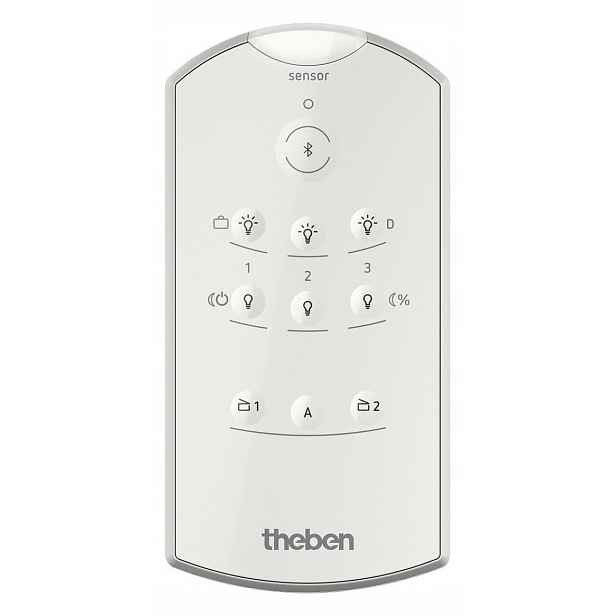 Dálkový Ovladač TheSenda B Theben T9070985